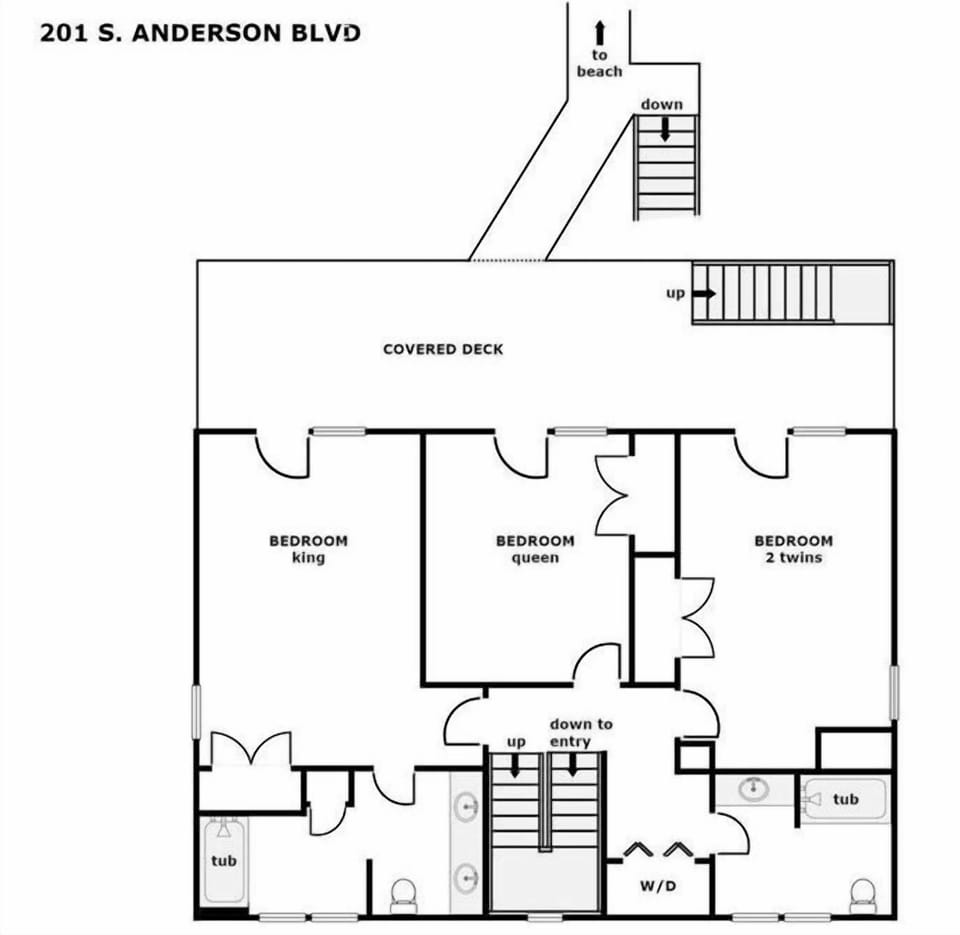 Dettor Floor Plan - 1st Floor