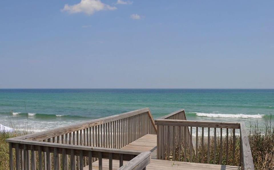 Private Beach Access