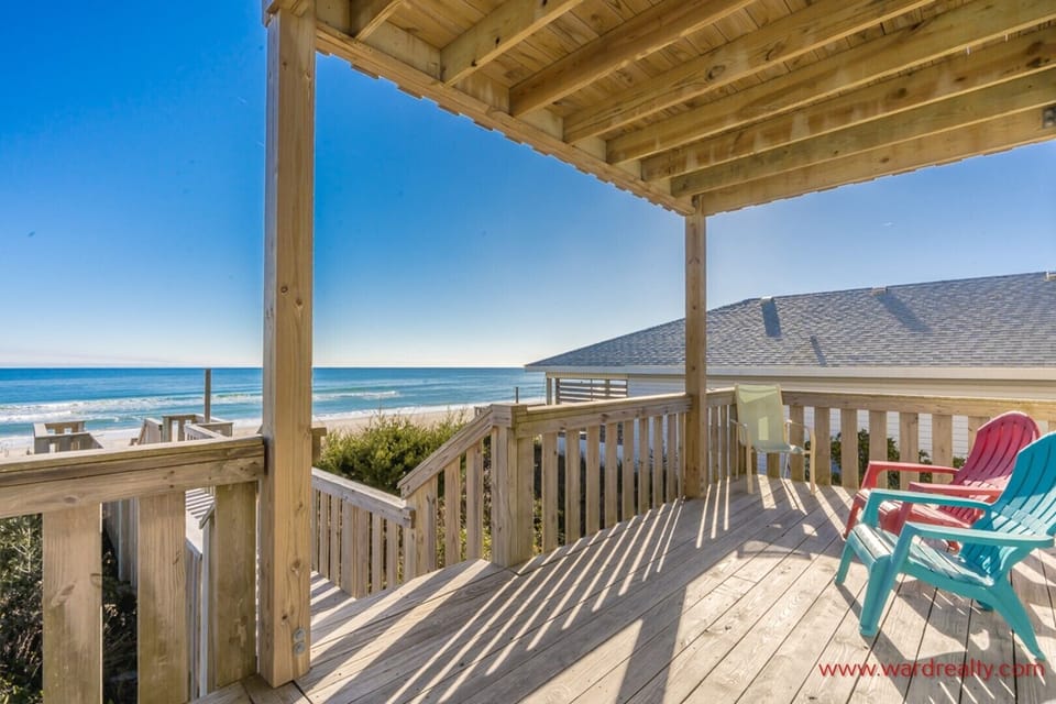 1st Floor Partially Covered Sun Deck II