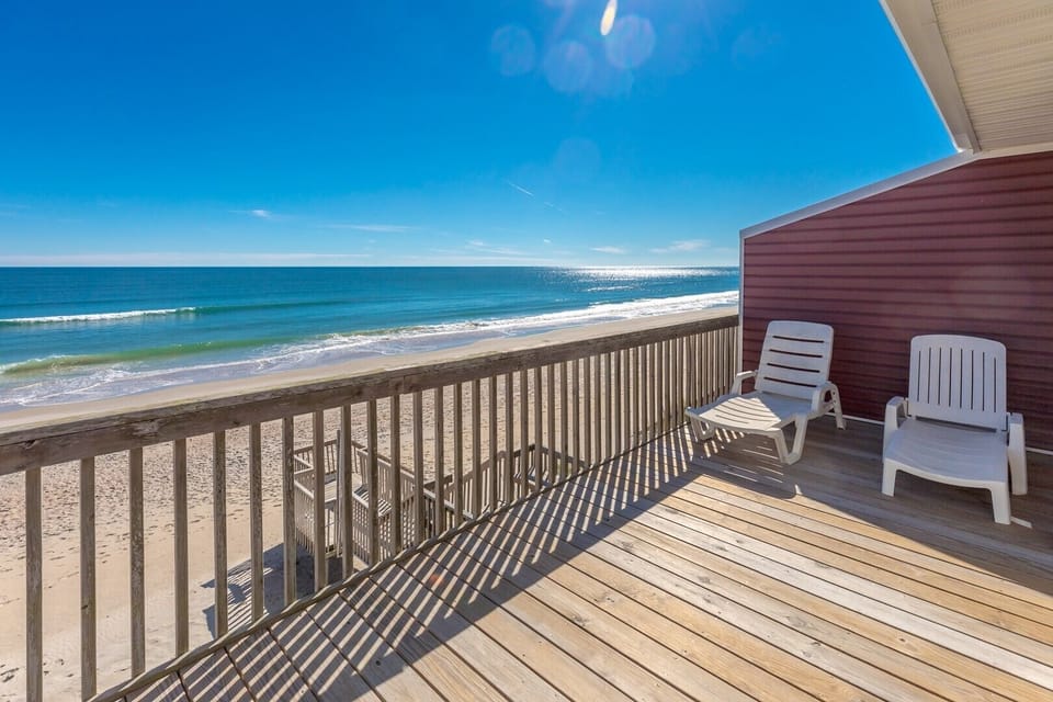 Oceanfront Sundeck