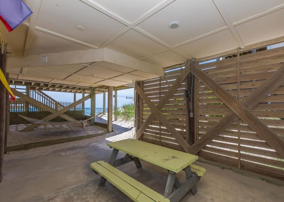 Ground Level Outdoor Living Area II