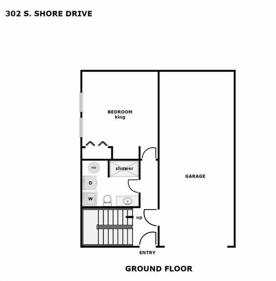 Oceanic Floor Plan - Ground Floor