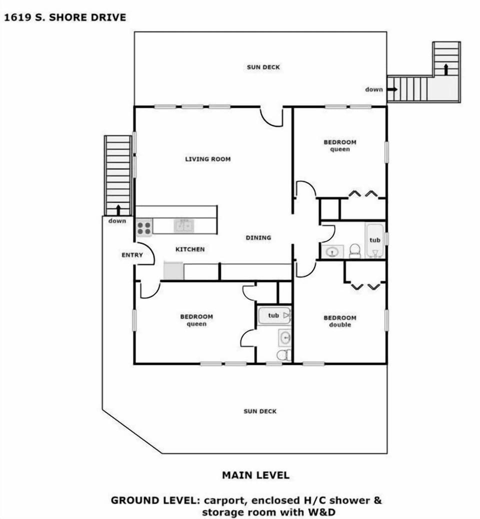 Sea View Floor Plan