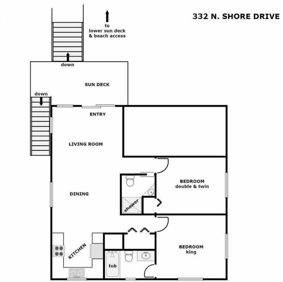 Tower 5 Retreat Floor Plan