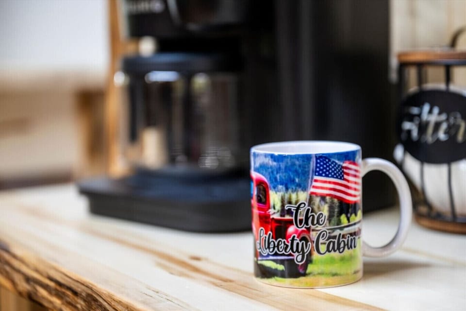 The Liberty Cabin.