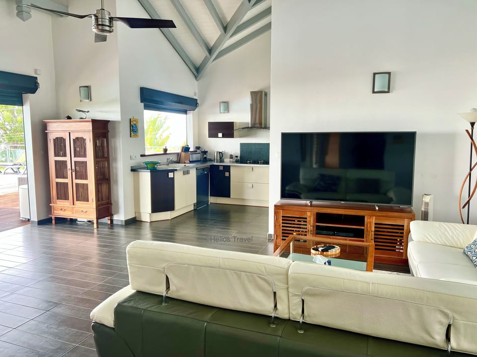 The living room