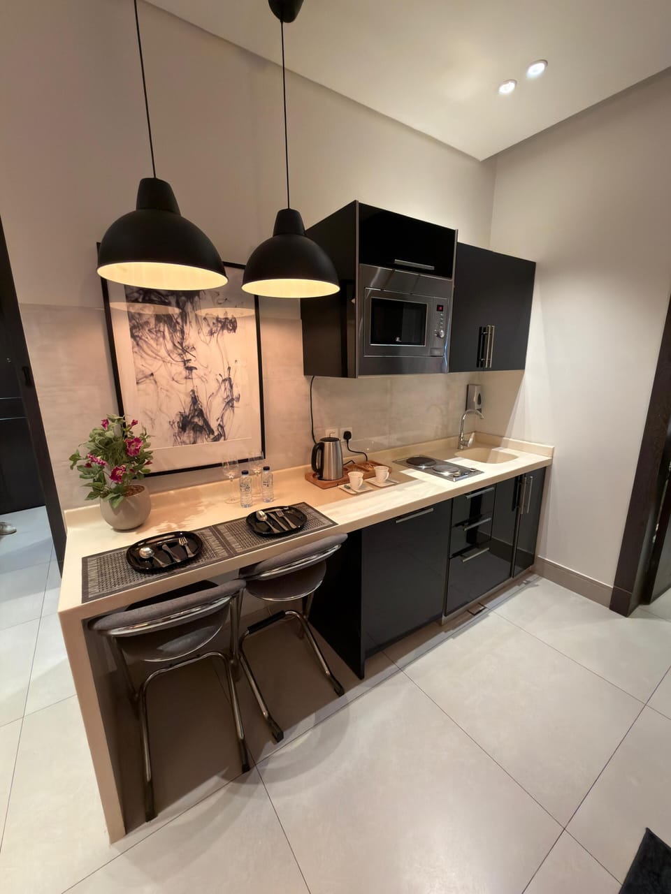 Apartment, 1 Bedroom | Living area