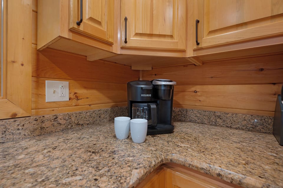 On the Horizon- Coffee Station