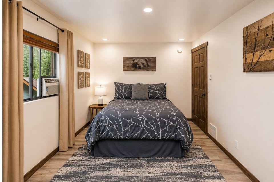 Bedroom 1 with Queen Bed and En Suite with Shower