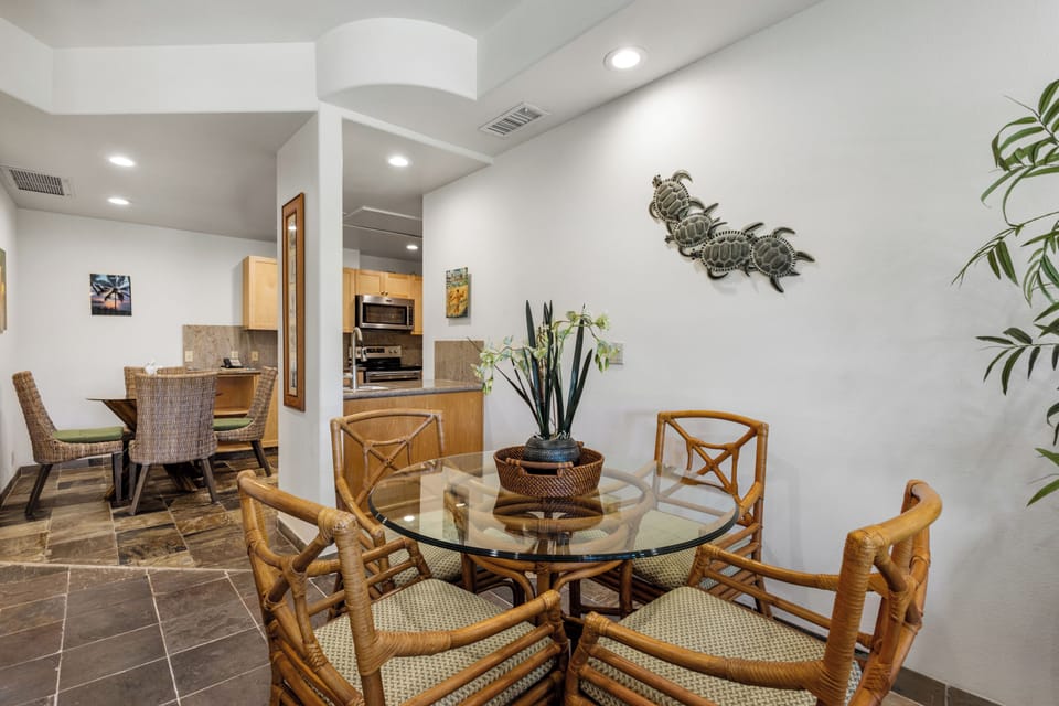 Settle into your bright, open living space with stylish dining areas, modern kitchen access, and thoughtful coastal touches that make you feel instantly at home.