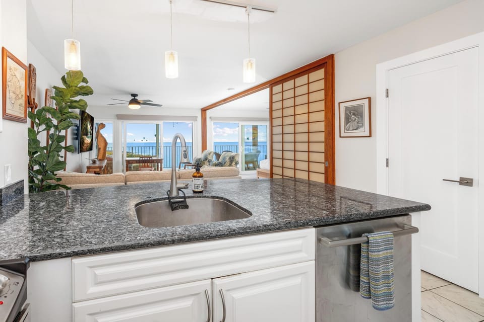 Dishwasher for guest use