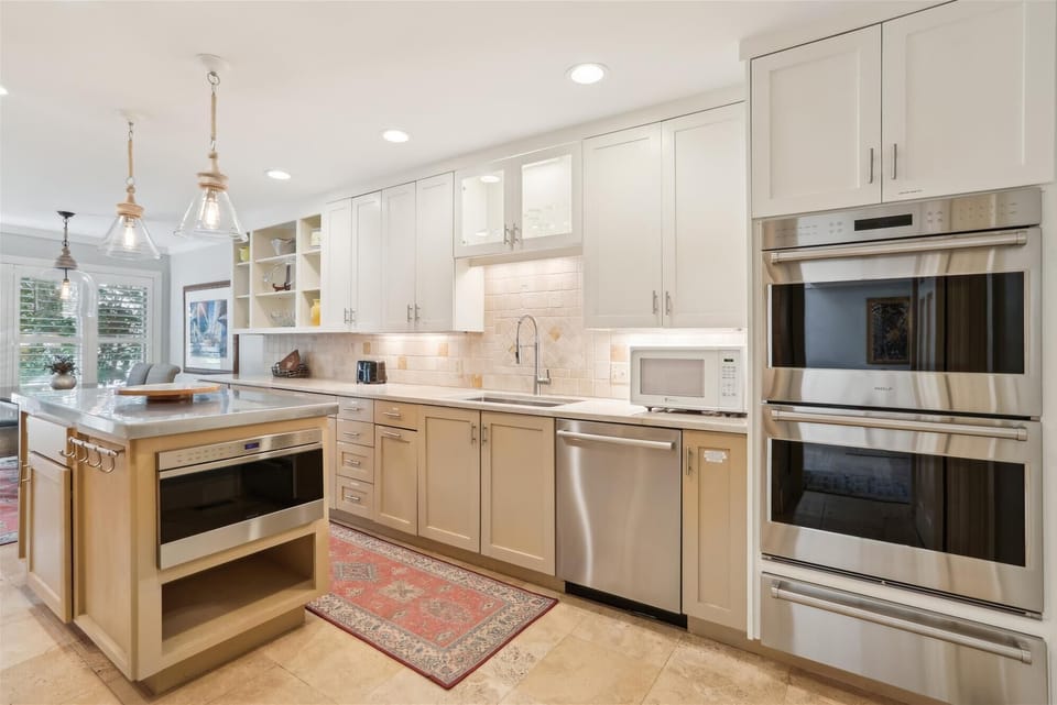 Kitchen at 41 Turtle Lane Club