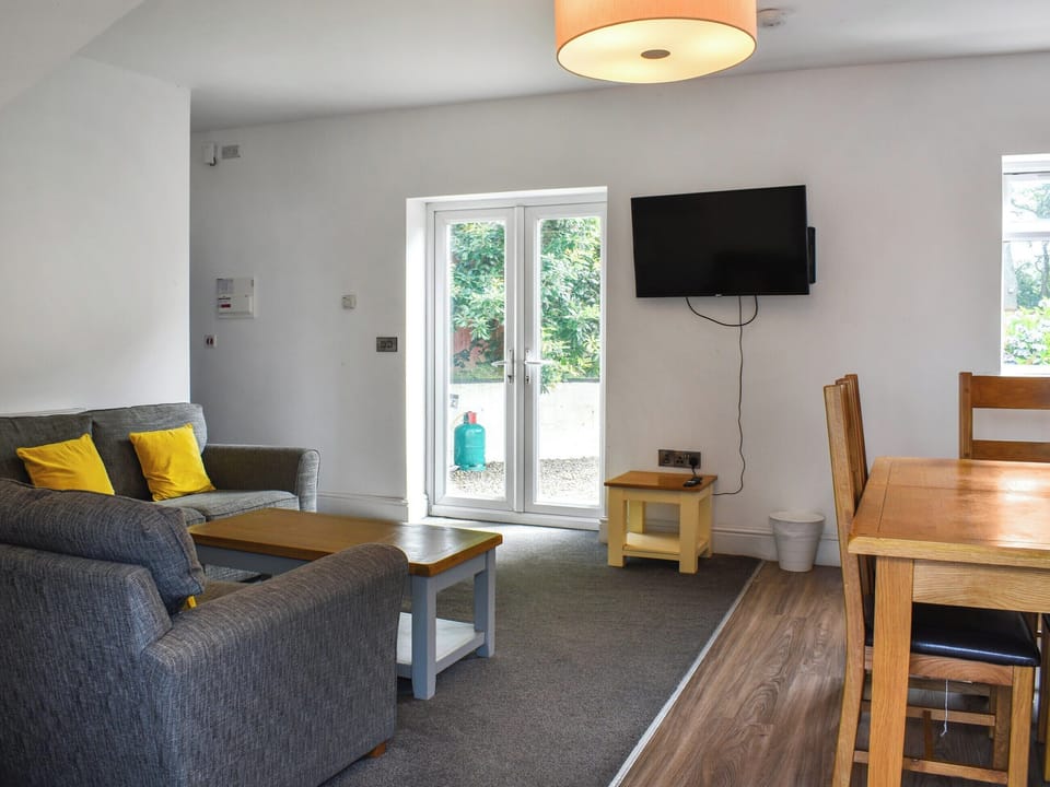 Living area | Cottage 1 - Pengarreg Farm, Llanilar, near Aberystwyth