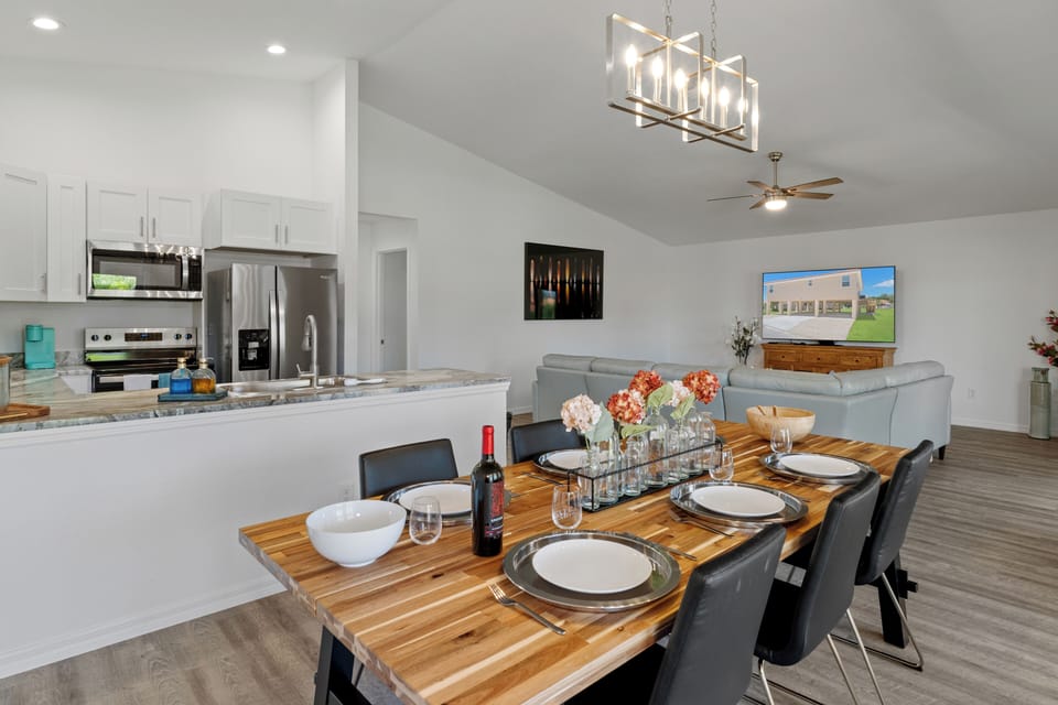 Dining area