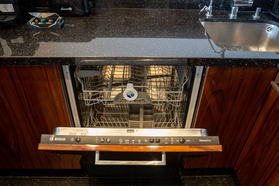 Fully equipped kitchen | Book Now with RENTUJEMY.COM