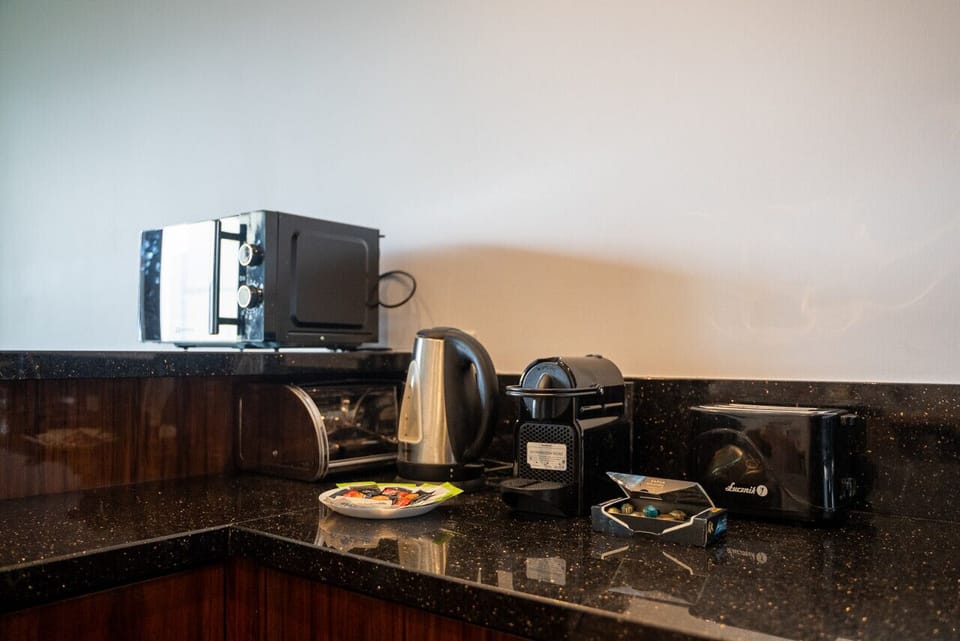Fully equipped kitchen | Book Now with RENTUJEMY.COM