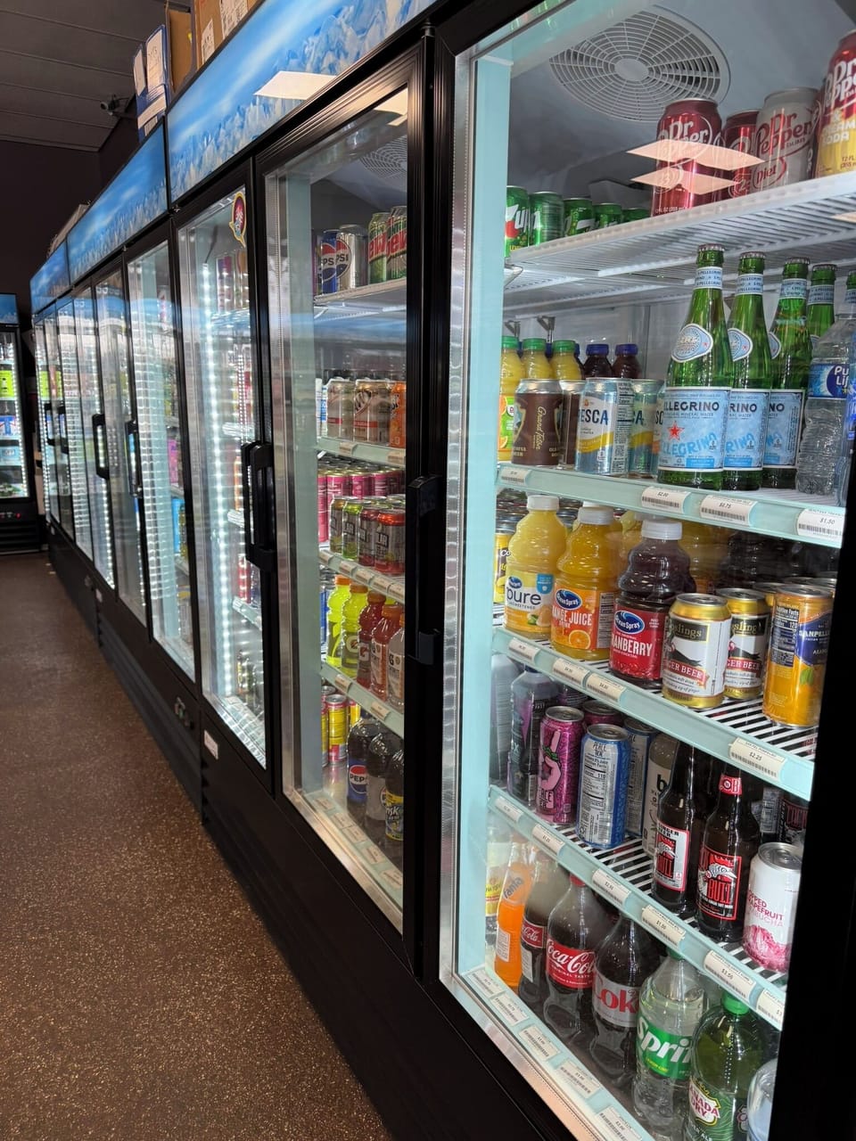 The Office Lounge and Liquor Store is just a few blocks away