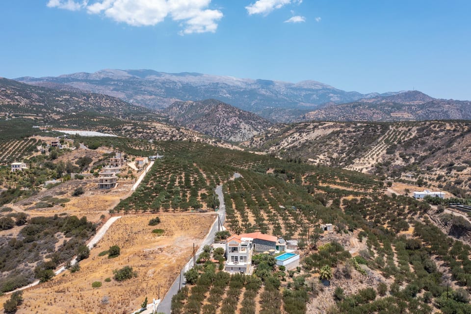 Gallery House, bird's eye view of property