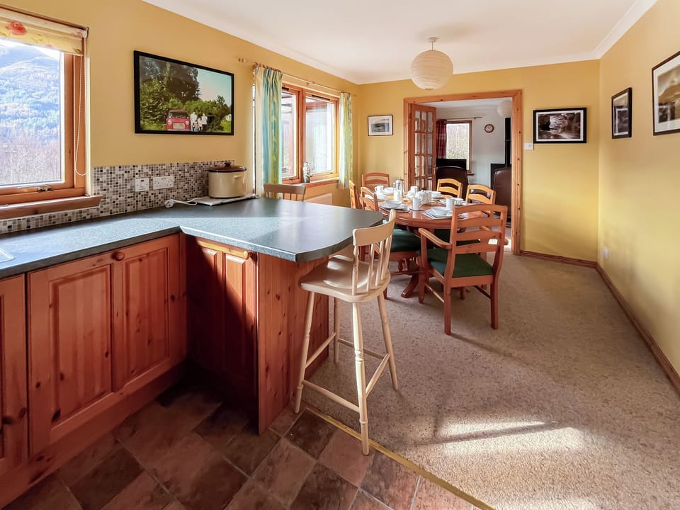 Kitchen | Nether Carness, North Ballachulish