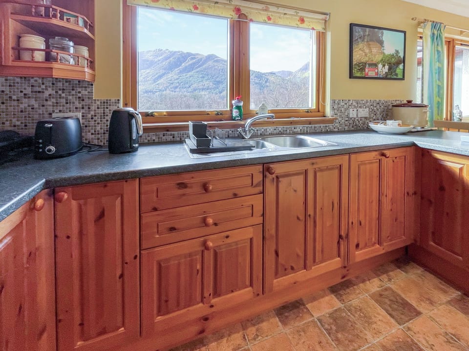 Kitchen | Nether Carness, North Ballachulish