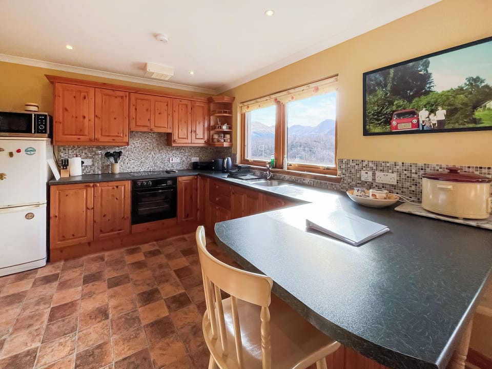 Kitchen | Nether Carness, North Ballachulish