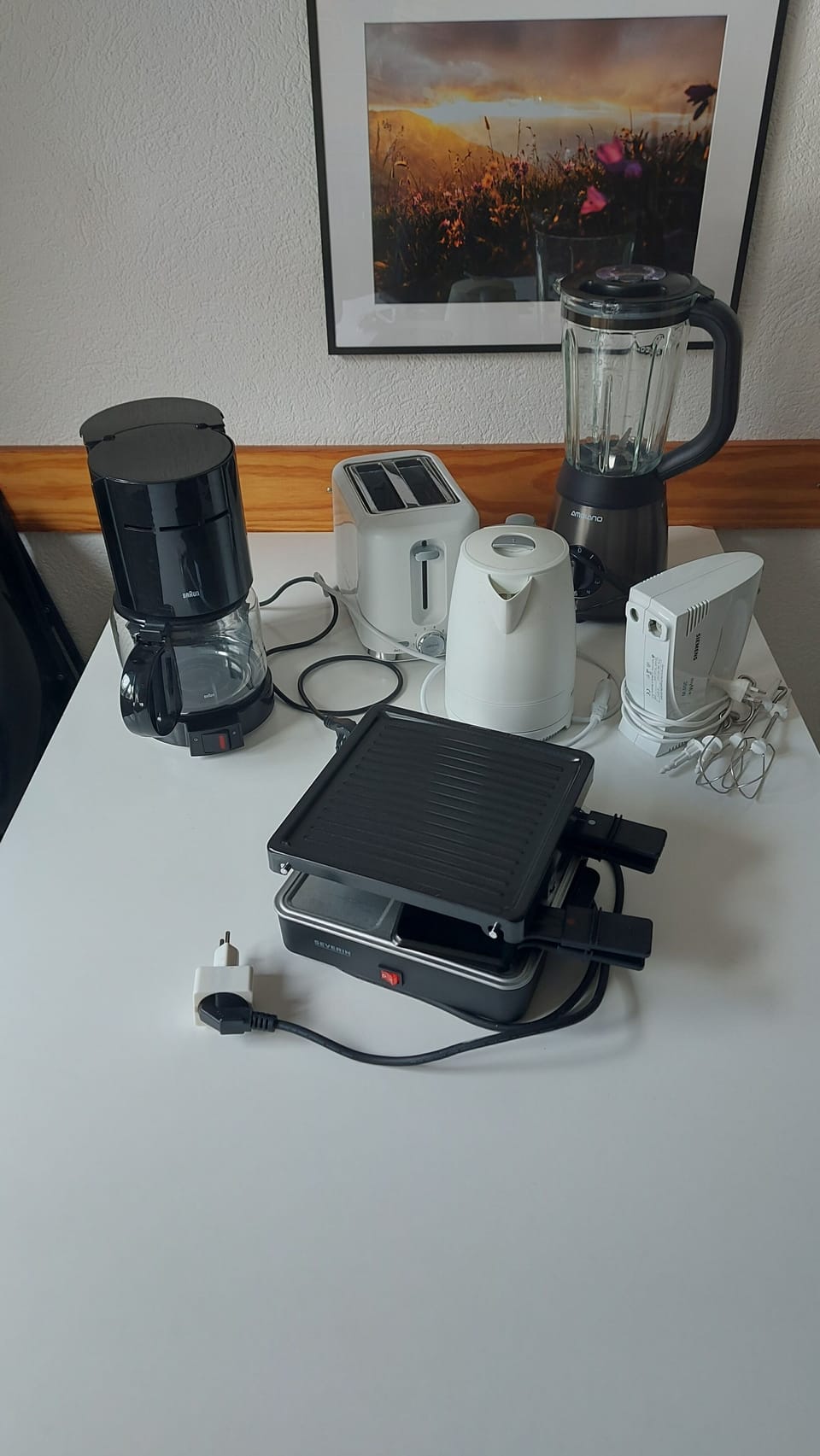 Coffee and/or coffee maker