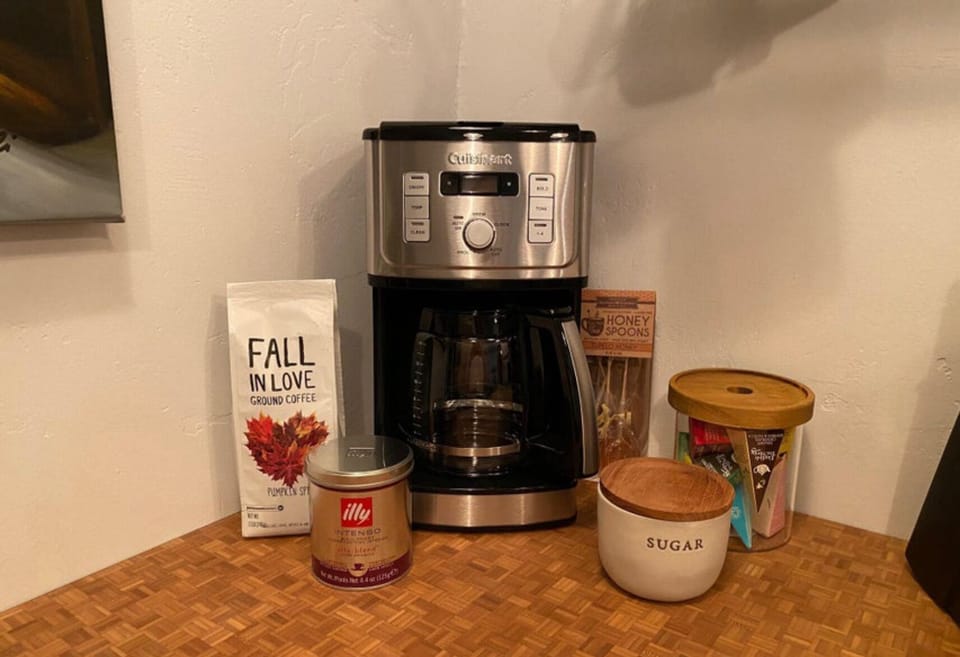 Coffee and/or coffee maker