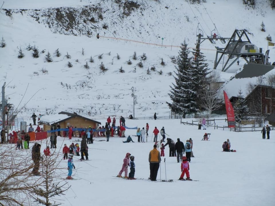 Snow and ski sports