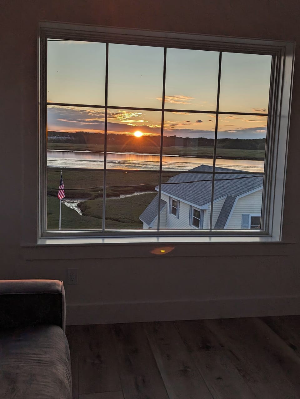 View from 3rd floor picture window