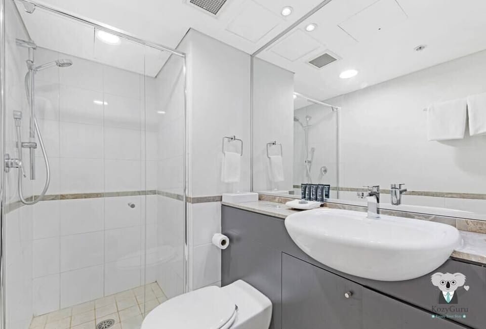 Modern and chich shower