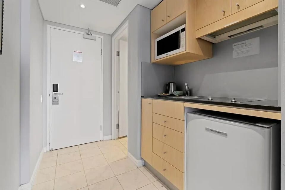 Functional kitchen for light cooking