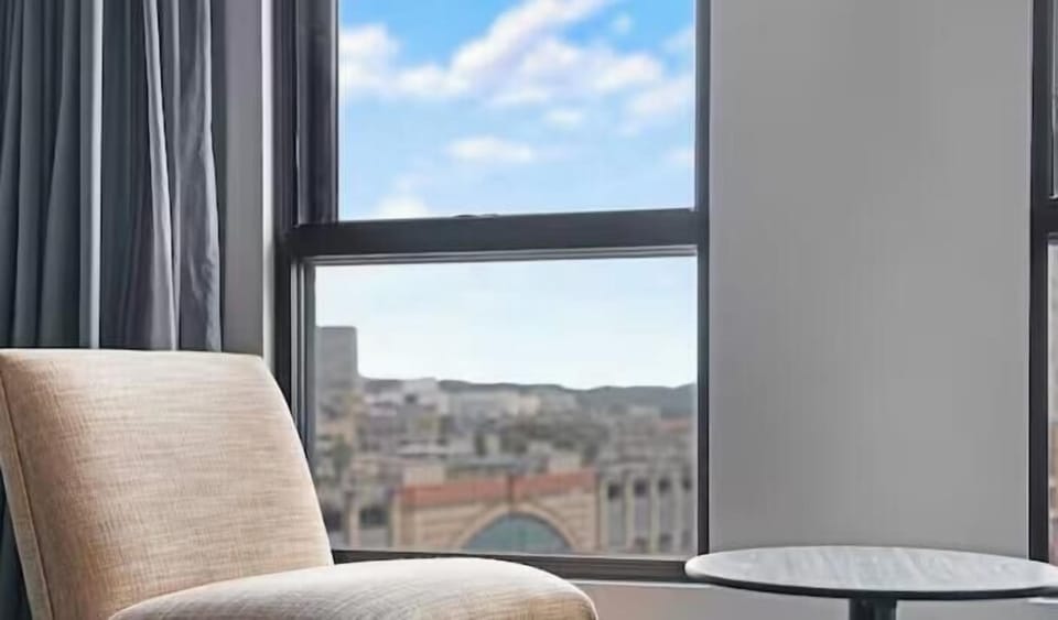 A bright and welcoming space to feel at home.