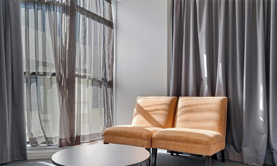 A cozy spot to sit back and feel at home