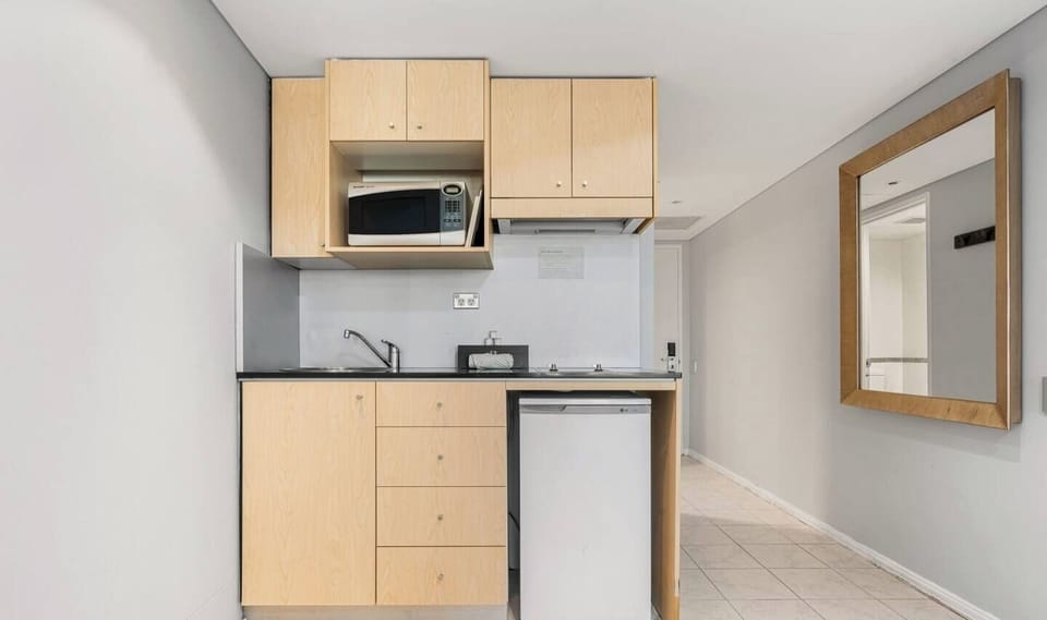 Easy-to-use appliances for a comfortable stay