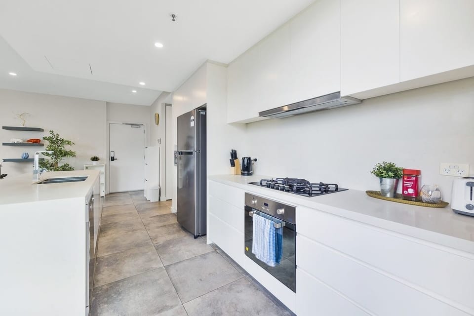 Functional kitchen for light cooking