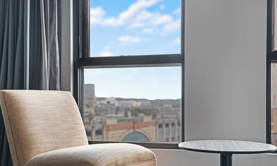 A bright and welcoming space to feel at home