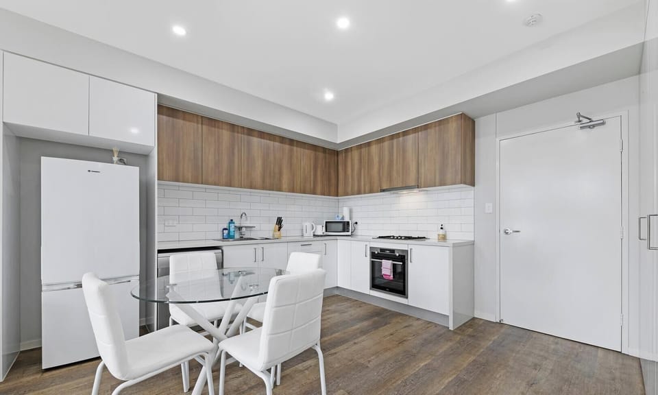 Bright dining space for enjoying meals together