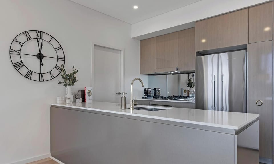 Simple kitchen setup for everyday convenience