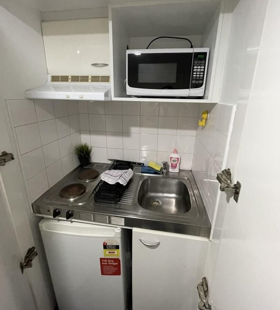 Easy-to-use appliances for a comfortable stay