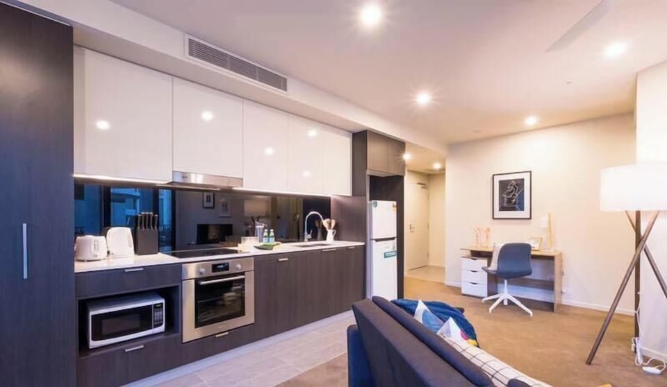 Functional kitchen for light cooking
