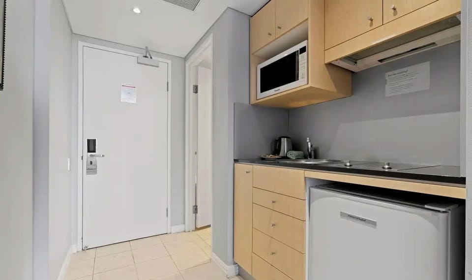 Functional kitchen for light cooking