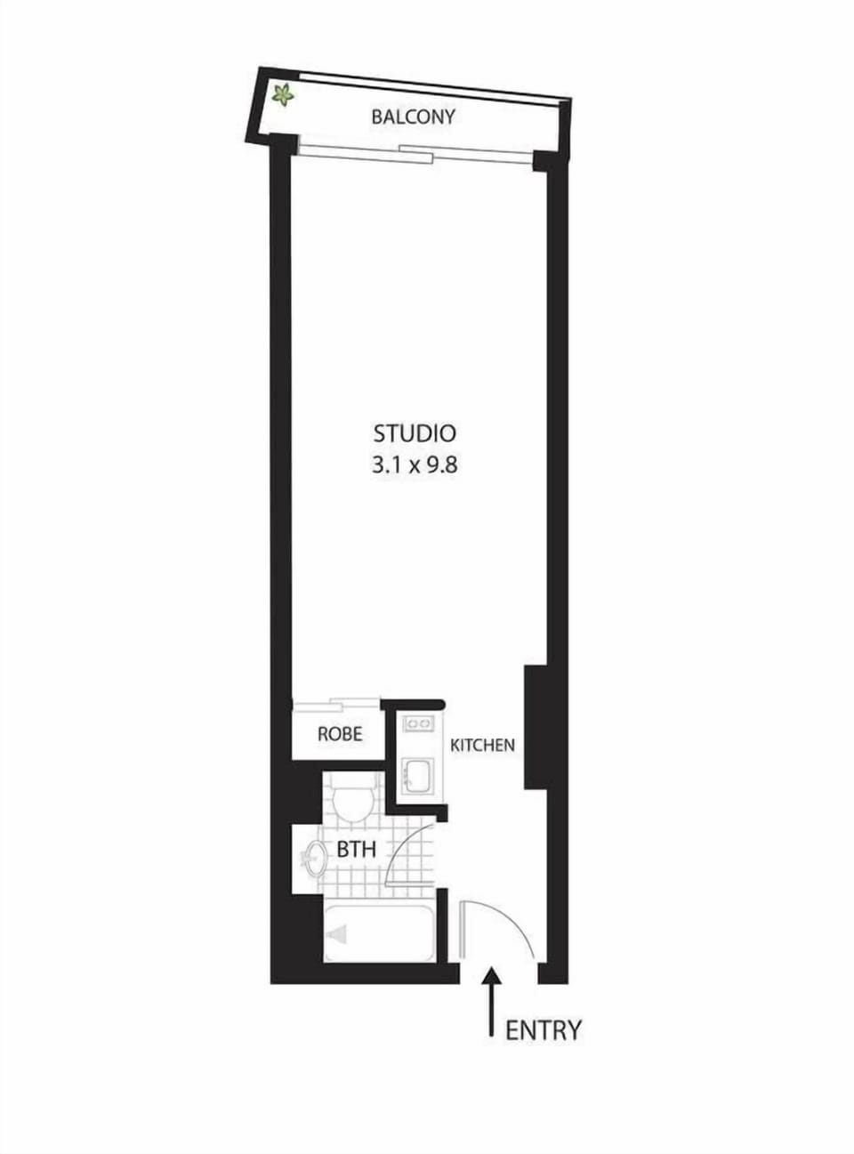 Clean and comfy bedroom (Kind size bed) 