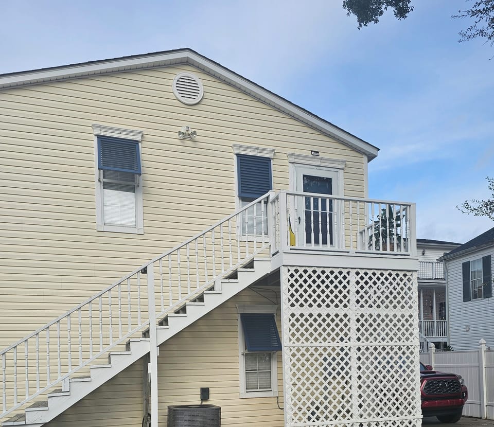 Exterior detail