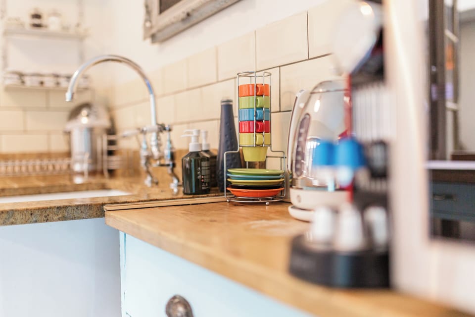 House, Garden View | Private kitchen | Electric kettle