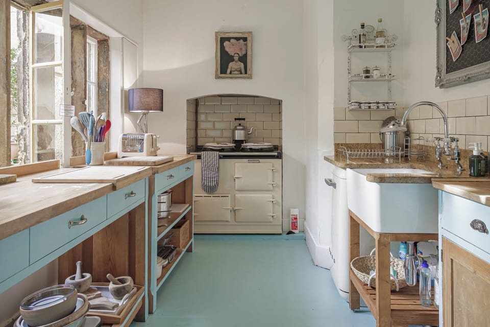 House, Garden View | Private kitchen | Electric kettle
