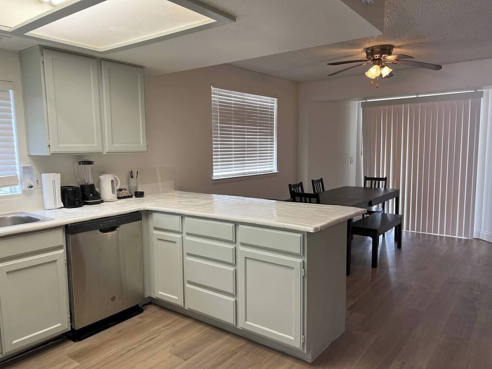 Kitchen and Dining Room