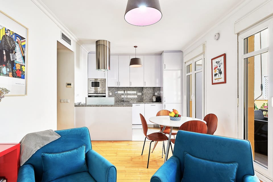 Comfort Apartment | Living area