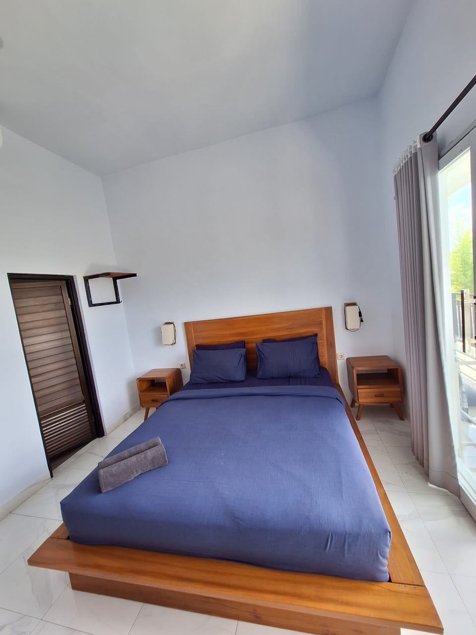 Basic Double Room, Balcony, Garden View | Desk, laptop workspace, free WiFi