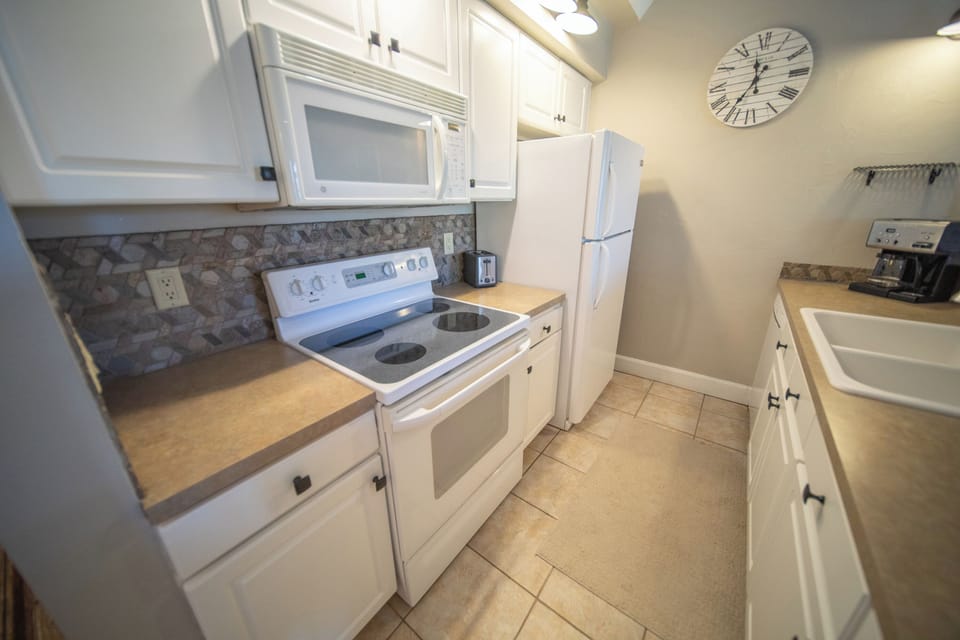 Upgraded kitchen appliances
