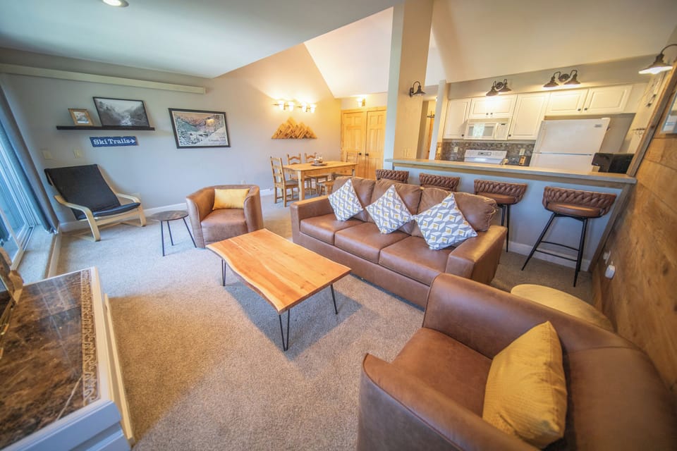 High quality furnishings and decor